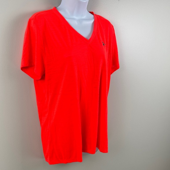 Under Armour Vivid Orange Short Sleeve Tee - XL - Picture 3 of 8